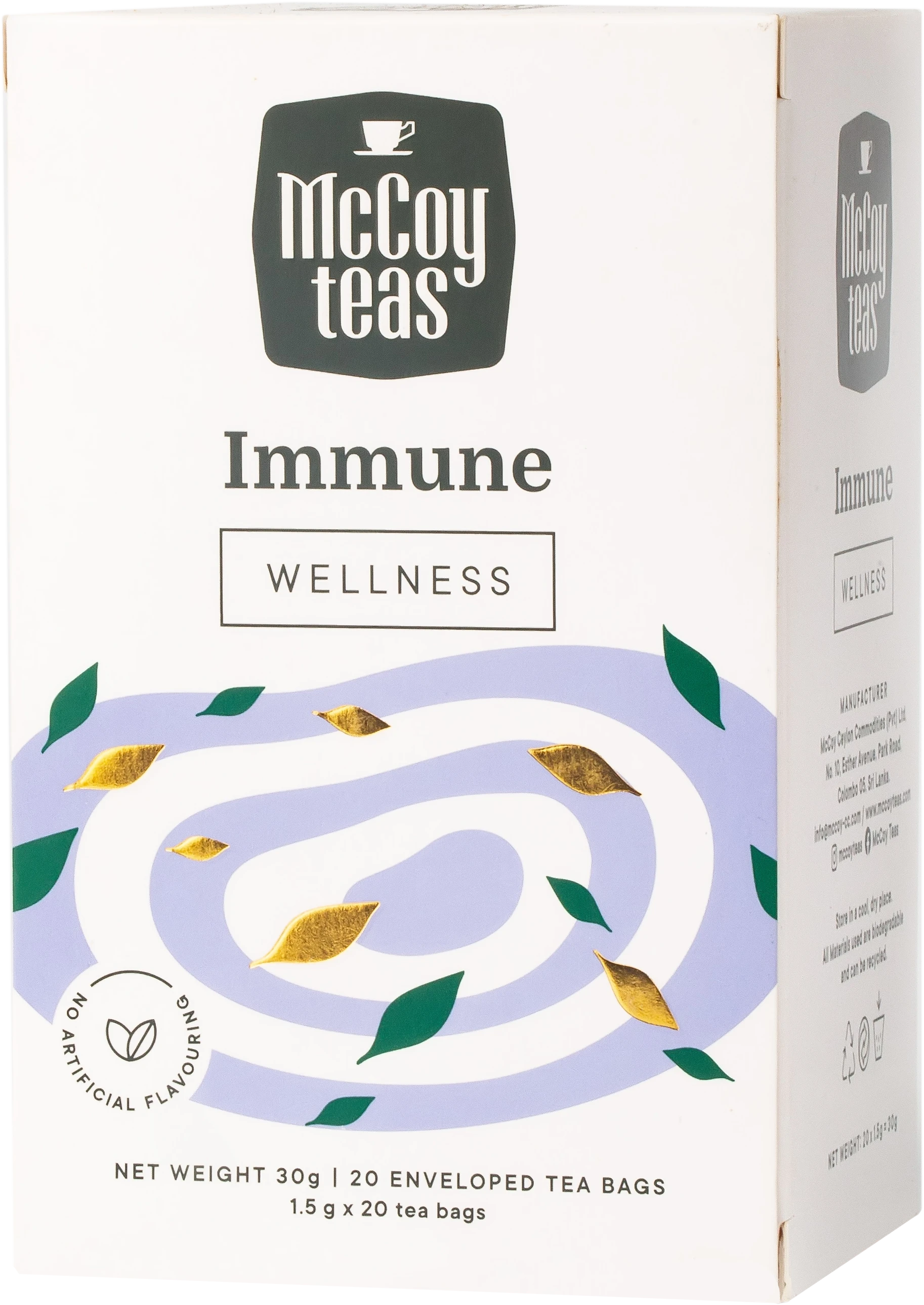 Ceai McCoy Immune, 20 pachețele