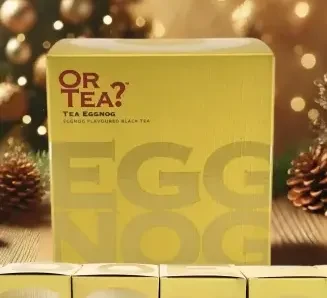 Ceai Or-Tea? Eggnog, 10 piramide
