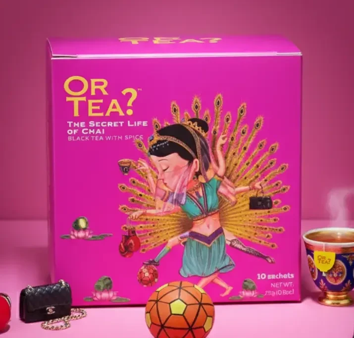 Ceai Or-Tea? The Secret Life of Chai, 10 piramide