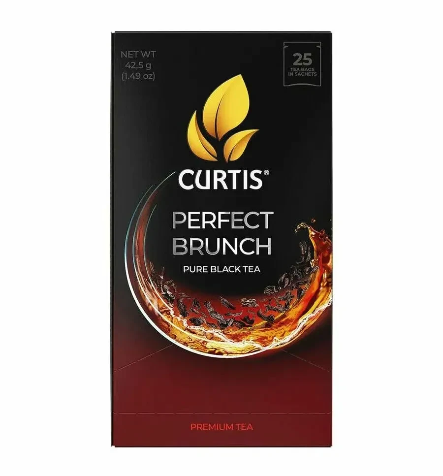 Ceai Curtis Perfect Brunch 25 pliculețe