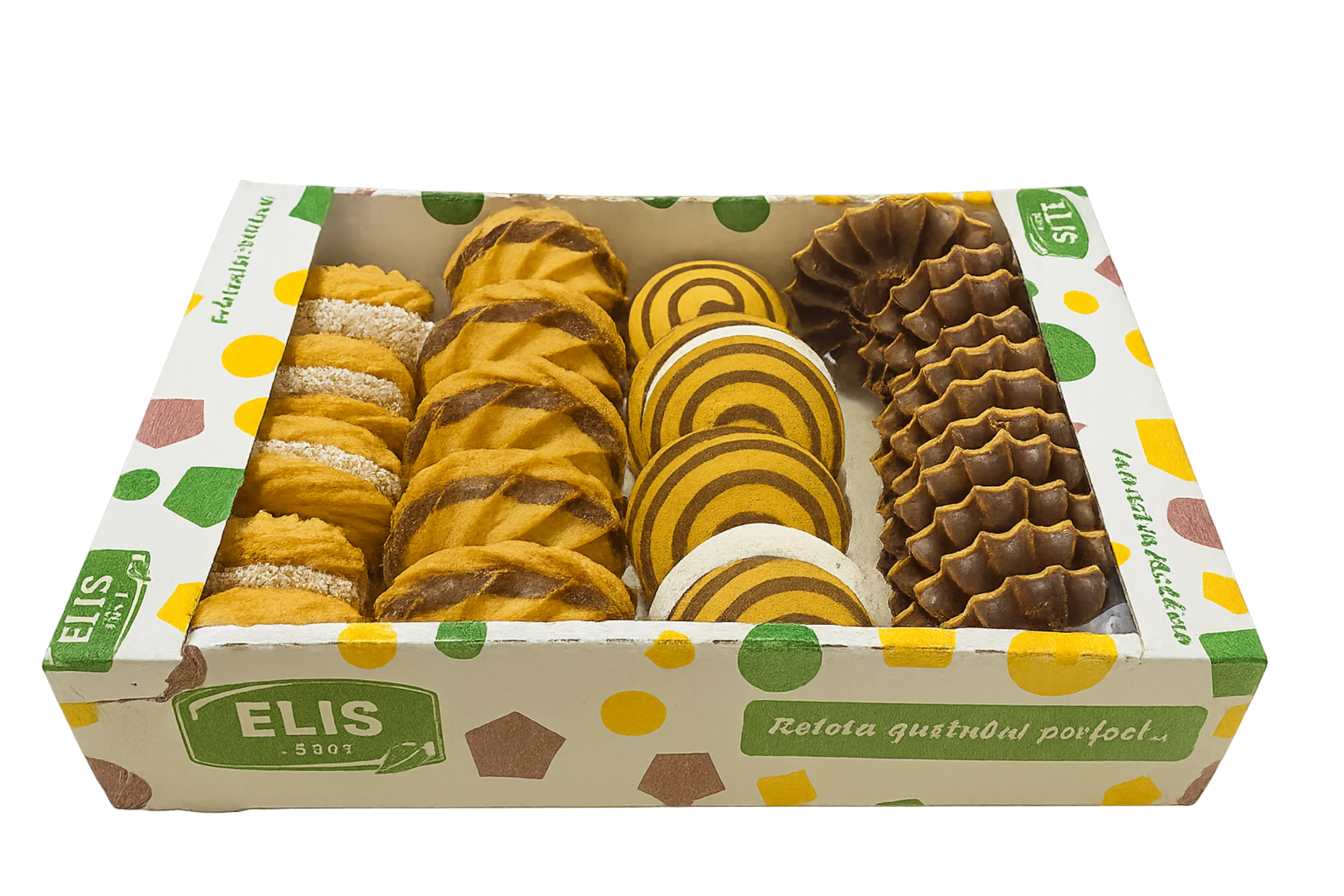 Elis biscuiți Asorti Bucurie 760 g