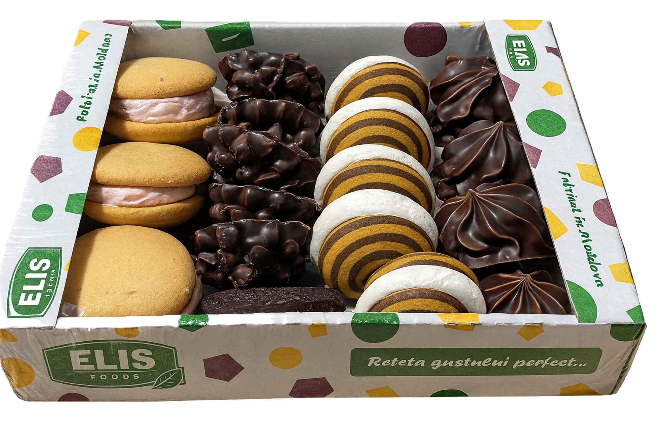 Elis biscuiți Asorti Sărbatoare 600 g