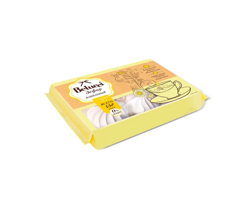 Zefir Belucci vanilie, 260 g
