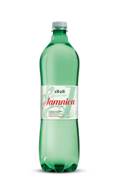 Jamnica carbogazoasă PET, 1 l, 16 buc.