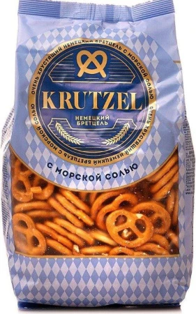 Covrigei cu sare Krutzel 250 g