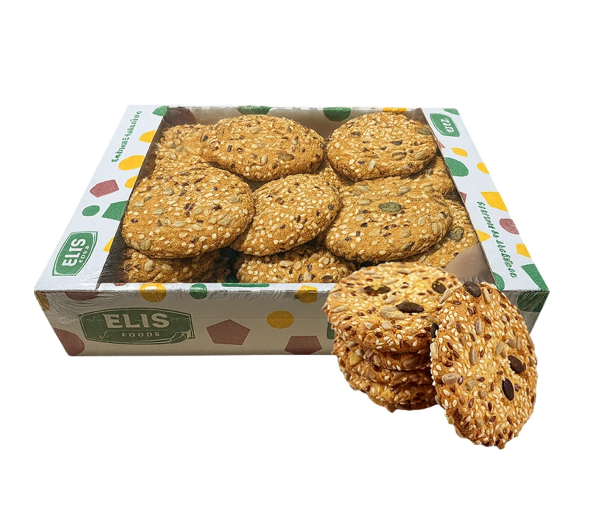 Elis biscuiți Americano cu semințe 630 g