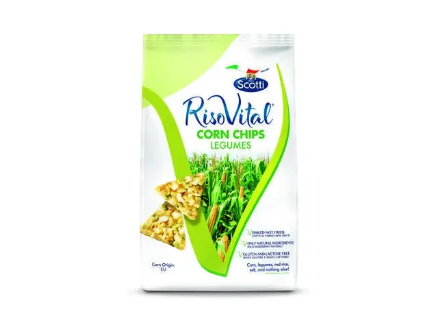 Cipsuri Riso Scotti Corn Legumes 60 g