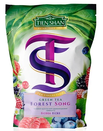 Ceai Tien Shan Forest Song Green 80 g