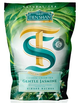 Ceai Tien Shan Gentle Jasmine Green 80 g