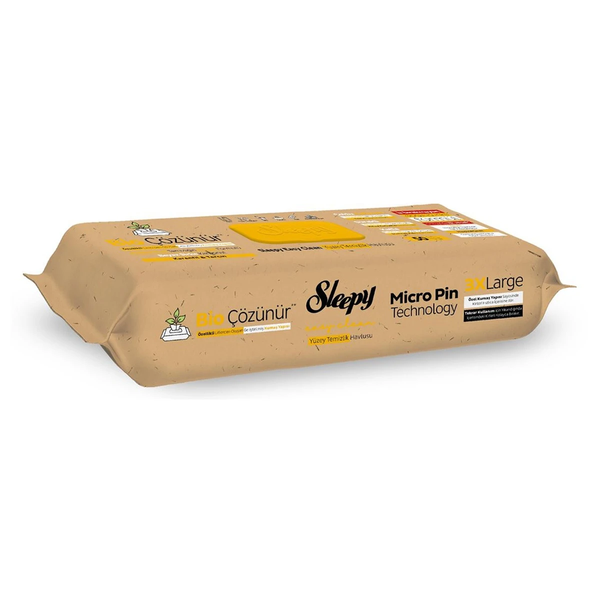 Prosoape Umede Sleepy Bio Eazy Clean 50 buc Clove & Cinnamen