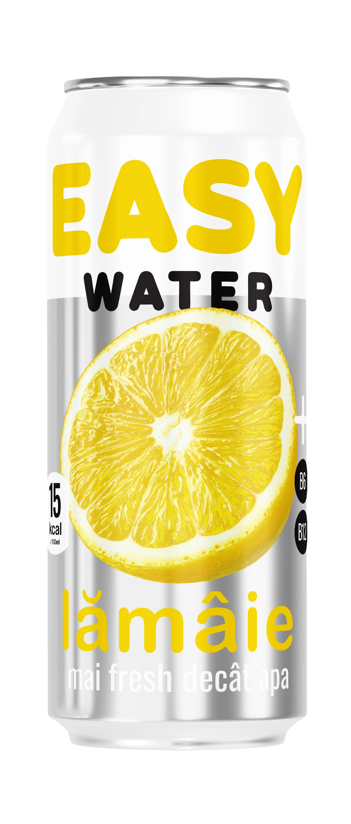 Easy Water Bubbles Lămâie 0.33 l