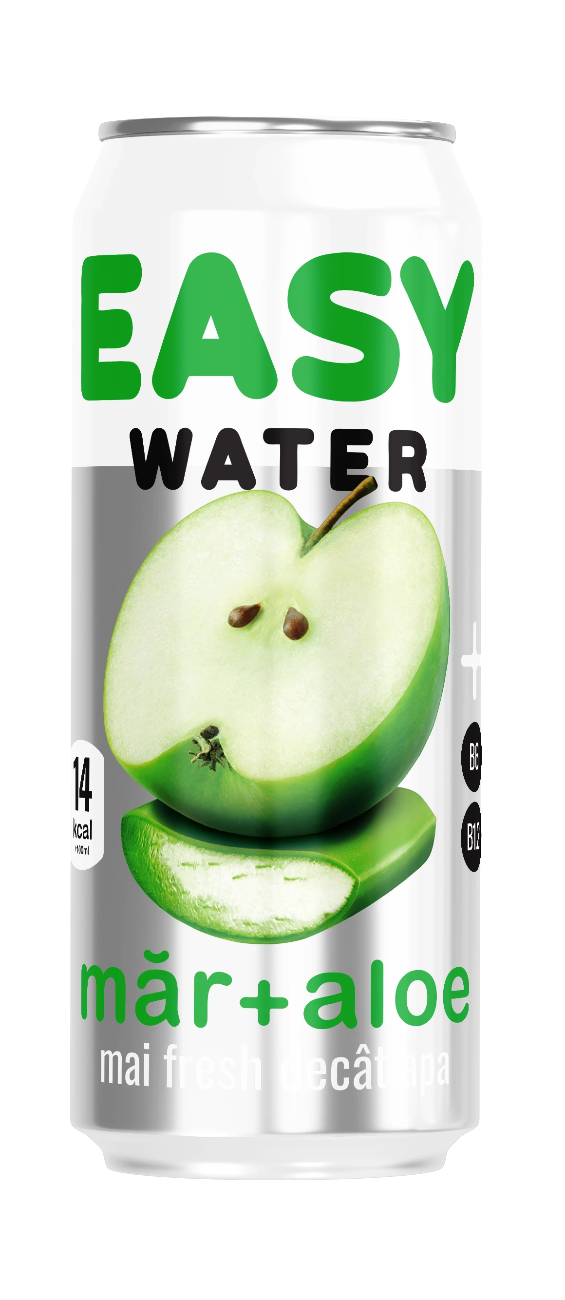 Easy Water Bubbles Măr-Aloe 0.33 l