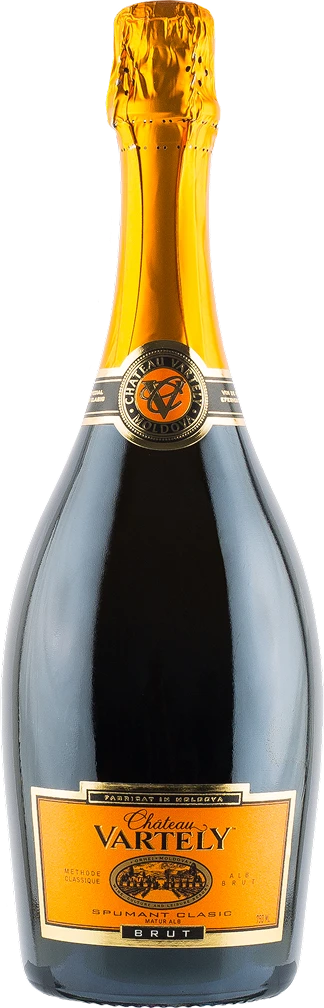 Chateau Vartely Spumant clasic matur Alb brut