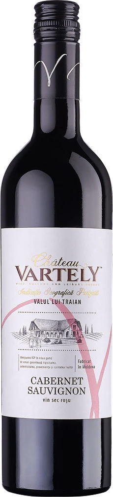 Chateau Vartely IGP Cabernet Sauvignon rosu sec