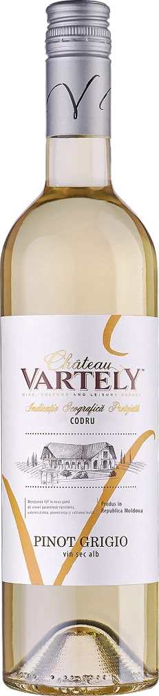 Chateau Vartely IGP Pinot Grigio alb sec