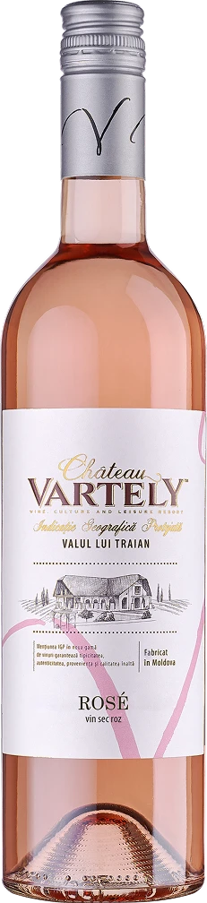 Chateau Vartely IGP Rose sec