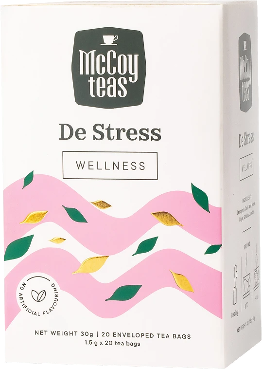 Ceai McCoy De Stress, 20 pachețele