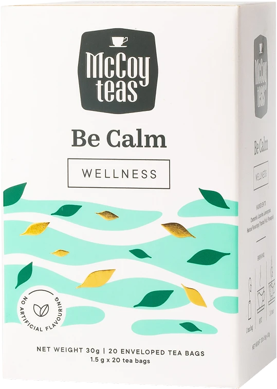 Ceai McCoy Be Calm, 20 pachețele