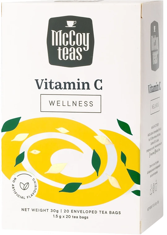 Ceai McCoy Vitamin C, 20 pachețele