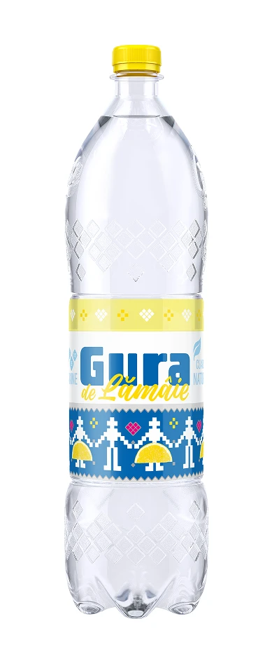 Gura Căinarului Lămâie carb. 1.5 l, 6 buc