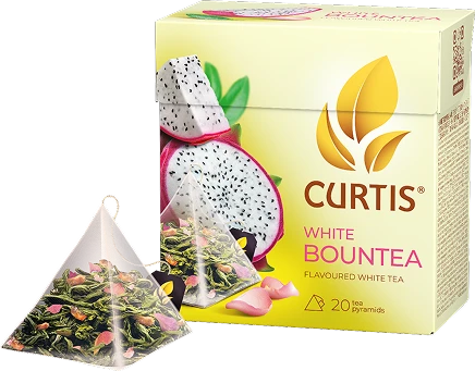 Ceai Curtis White Bountea, 20 piramide