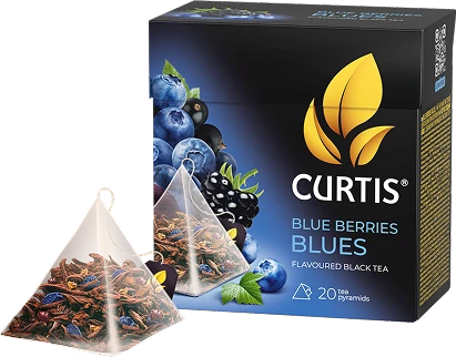 Curtis Blue Berries Blues, 20 piramide