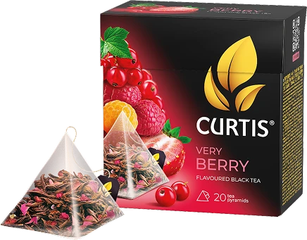 Ceai Curtis Very Berry, 20 piramide