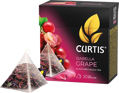 Ceai Curtis Isabella Grape, 20 piramide