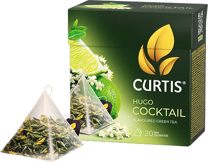Ceai Curtis Hugo Cocktail, 20 piramide