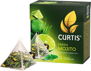 Ceai Curtis Fresh Mojito, 20 piramide