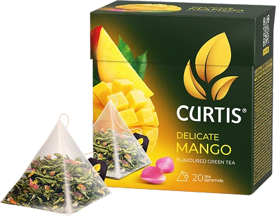 Ceai Curtis Delicate Mango, 20 piramide
