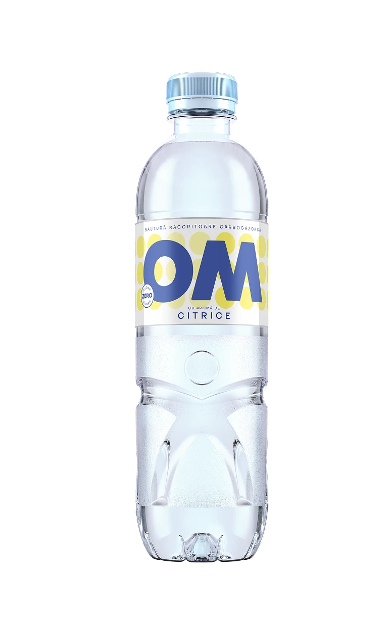 OM Flavored Citrice 0.5 l carbogazoasă