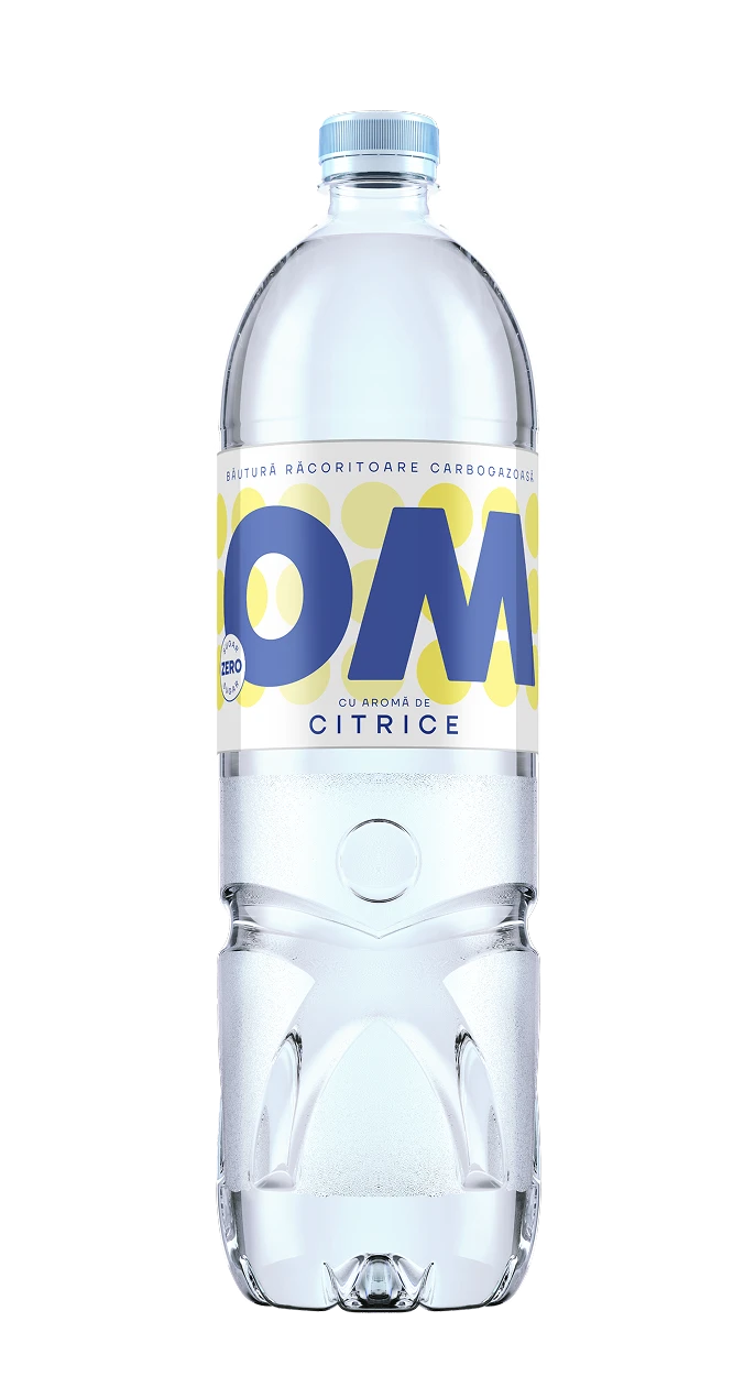 OM Flavored Citrice 1.5 l carbogazoasă