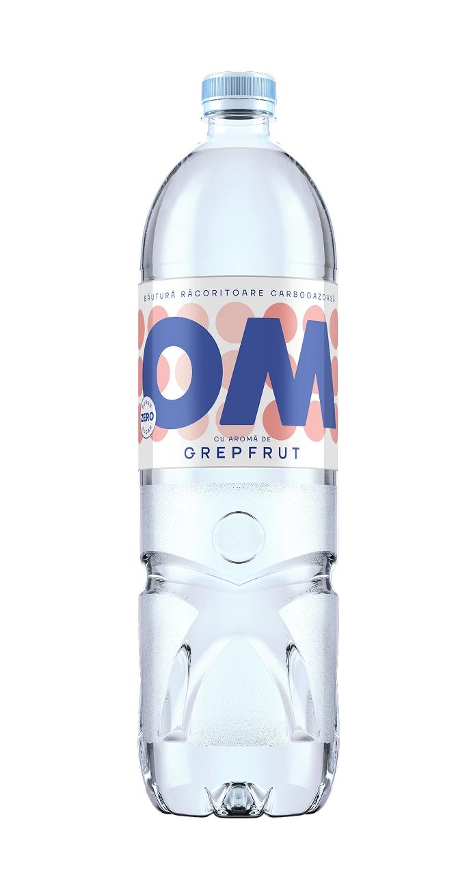 OM Flavored Grepfrut 1.5 l carbogazoasă