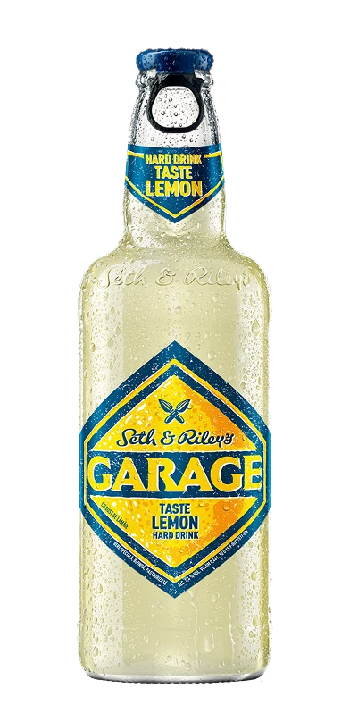 Bere SethRileys Garage Lămâie 0.44 sticlă