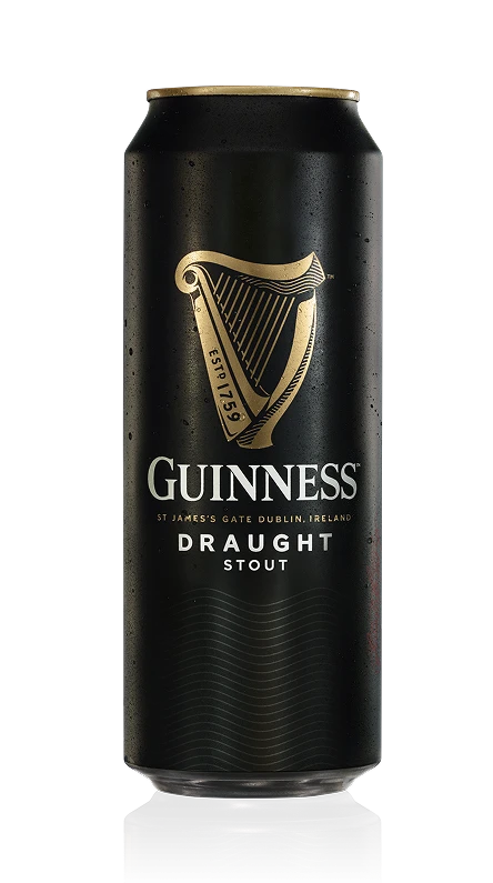 Bere Guinness Draught bruna 0.44 l can