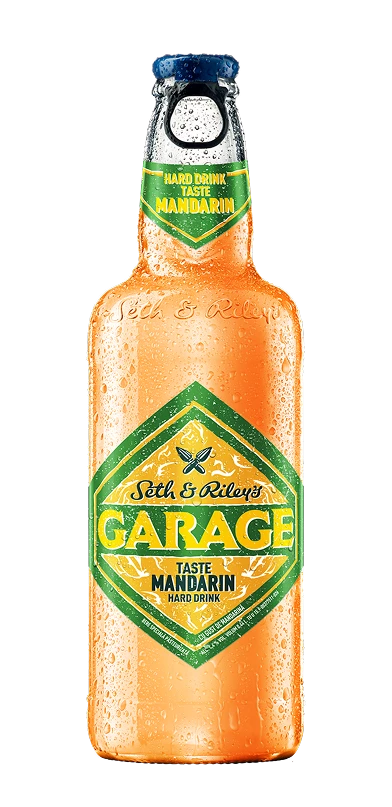 Bere SethRileys Garage Mandarin 0.44 l sticlă