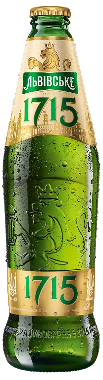 Bere Lvivske 1715 0.45 l sticlă