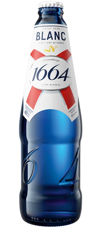 Bere Kronenbourg 1664 Blanc 0.46 l sticlă