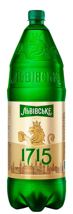 Bere Lvivske 1715 2.25 l