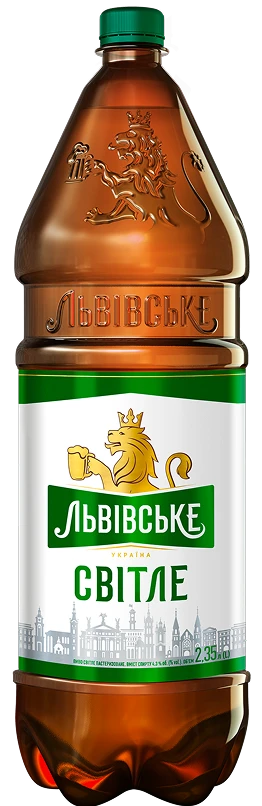 Bere Lvivske 1715 2.35 l