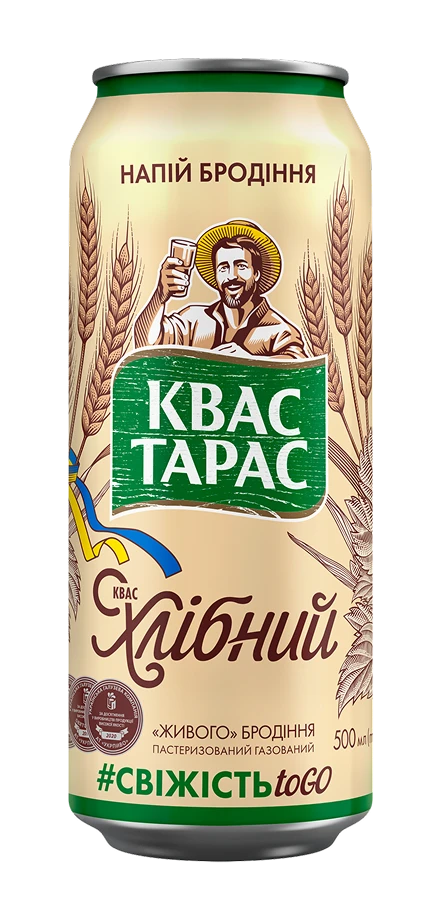 Cvas Taras de pâine si ferm. vie 0.5 l can