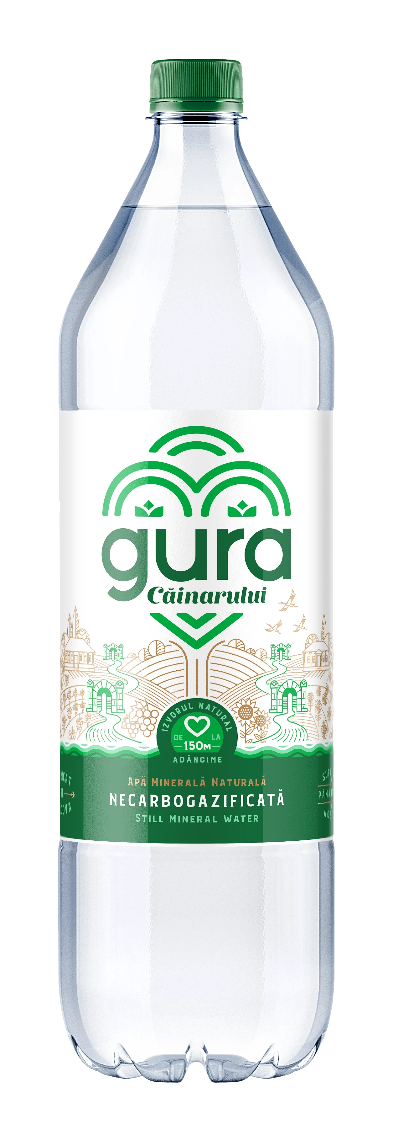Gura Căinarului plată 1.5 l, 6 buc 
