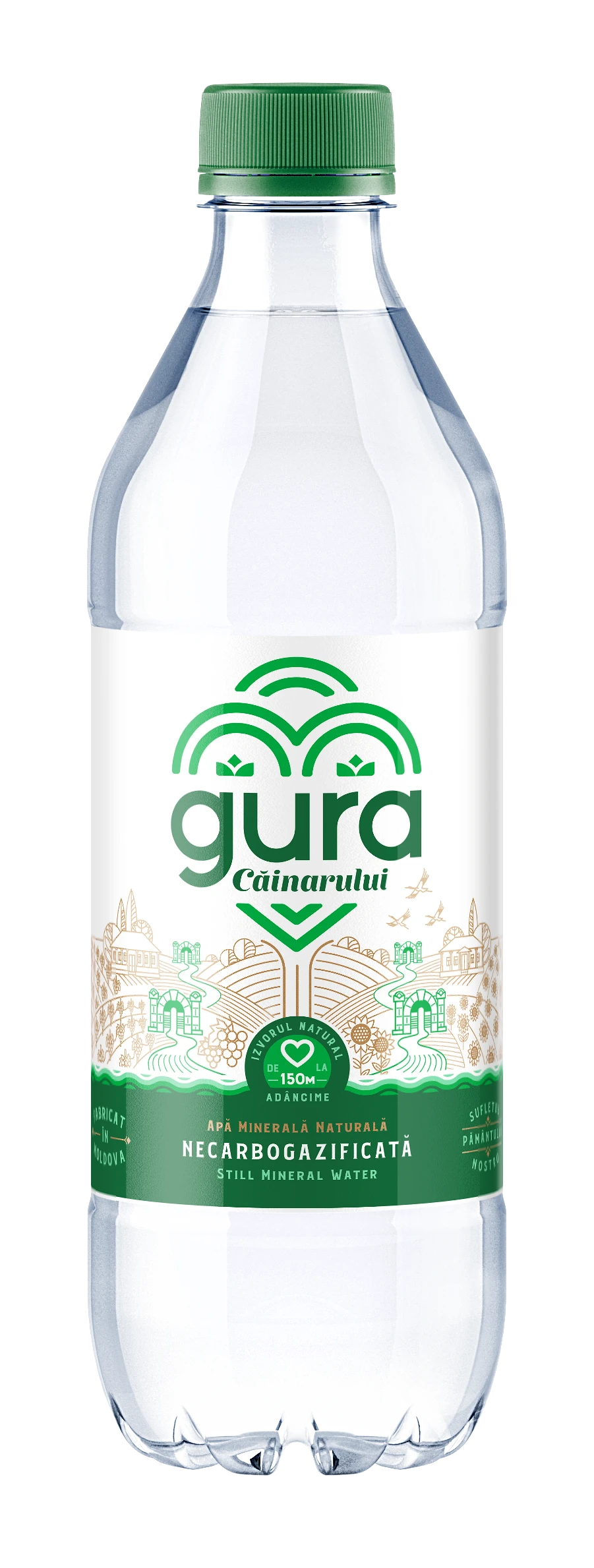 Gura Căinarului plată 0.5 l, 6 buc
