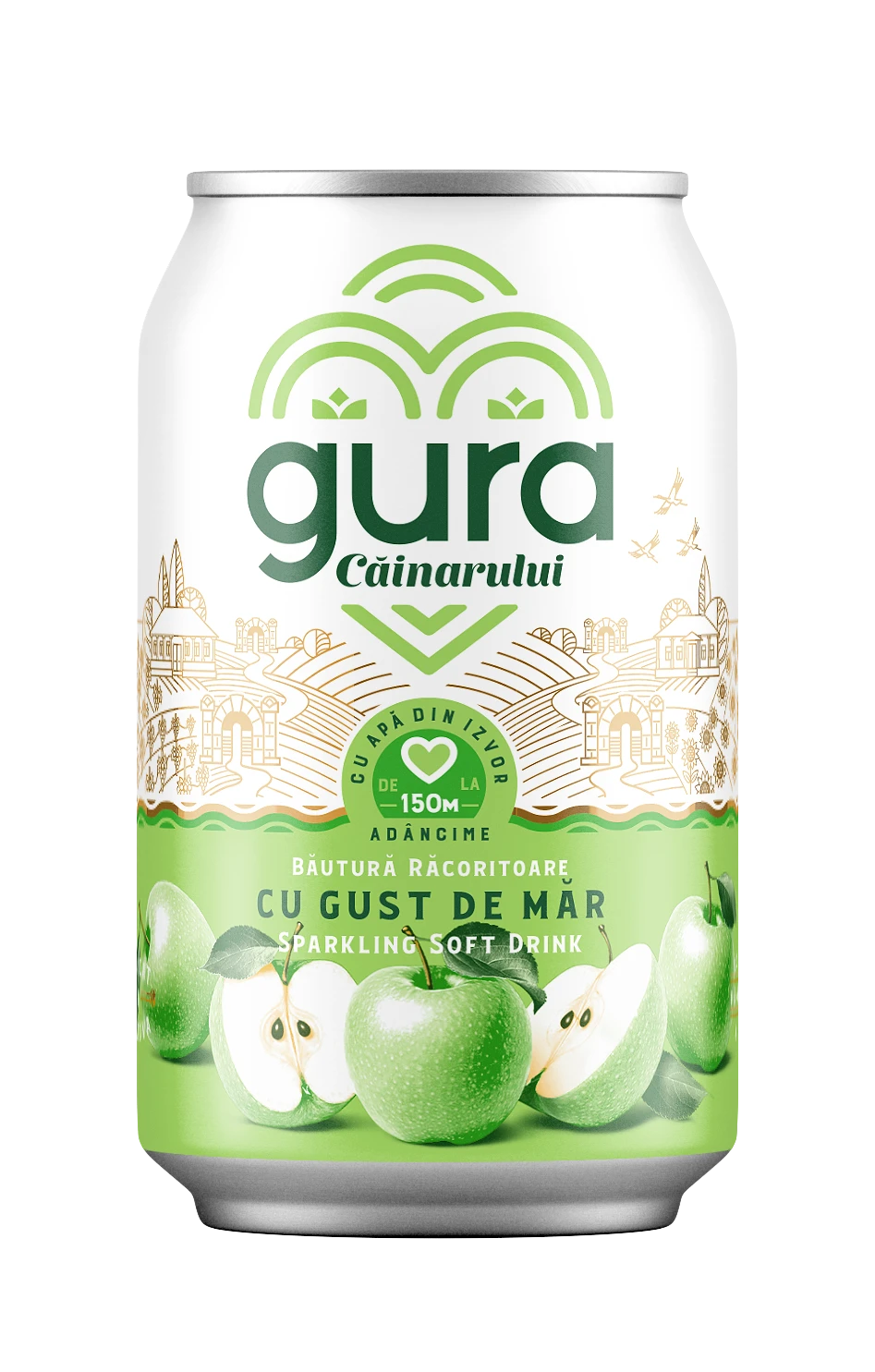 Gura Cainarului Măr CAN 0.33L