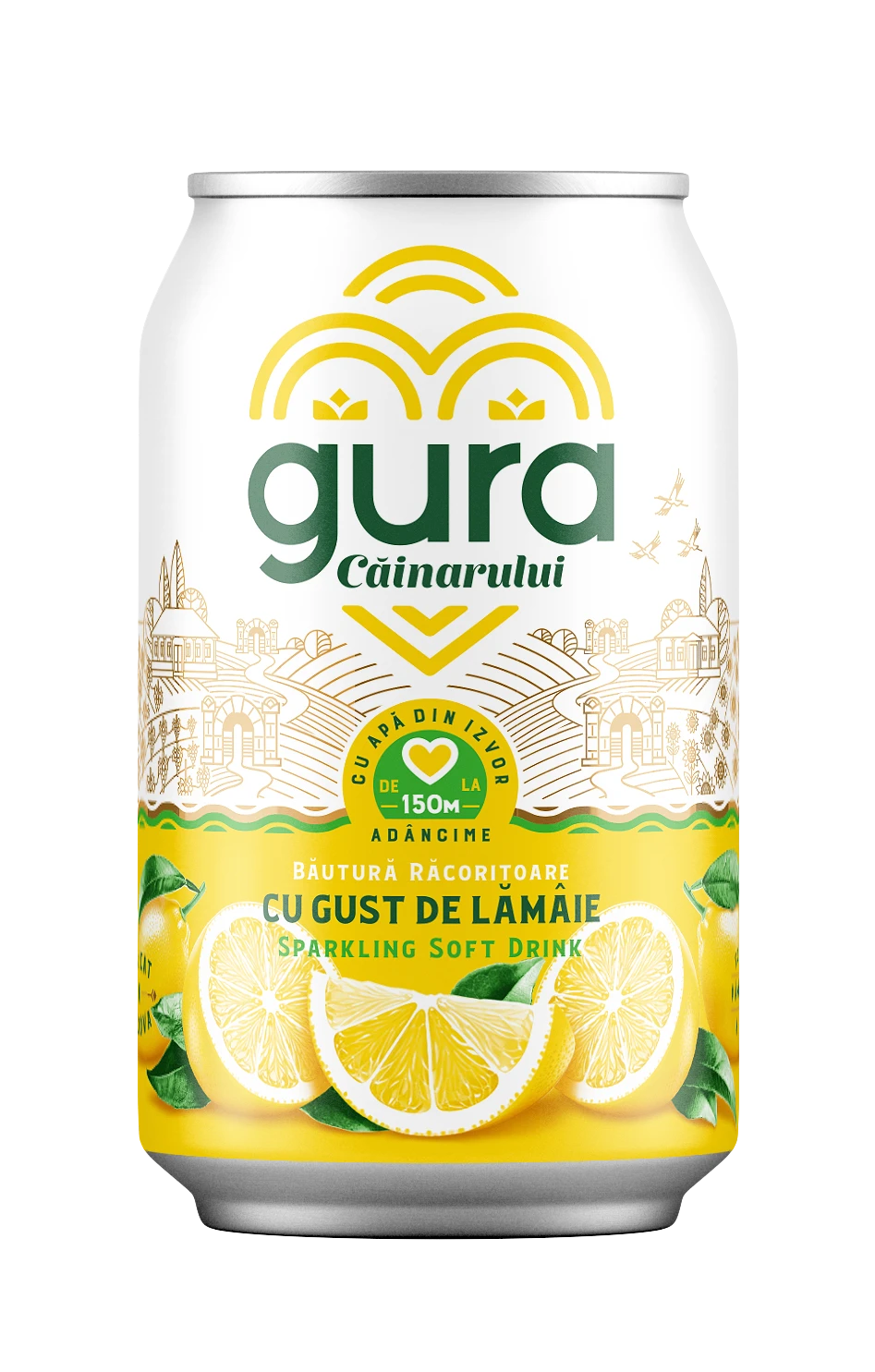 Gura Cainarului Lamaie CAN 0.33L 