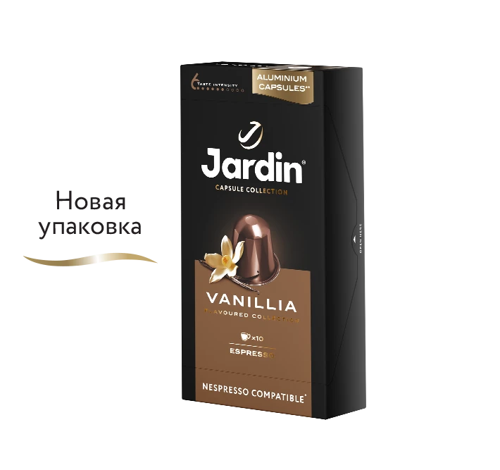 Кофе Jardin Vanilla в Капсулах, 10 шт
