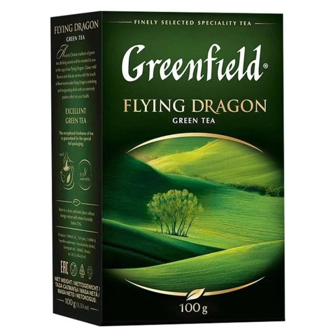 Ceai Greenfield Flying Dragon 100 g