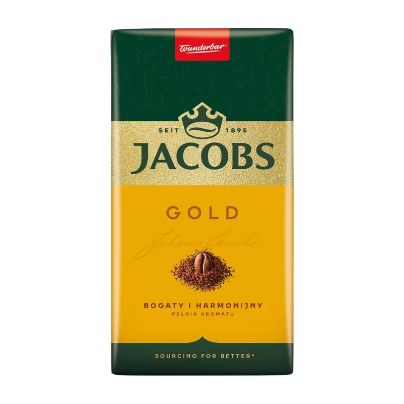 Cafea Jacobs Crema Gold măcinată 250 g