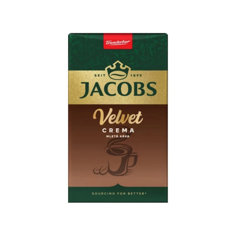 Cafea Jacobs Velvet măcinată 250 g